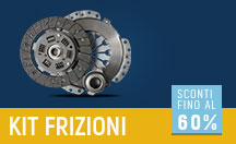 Frizioni e Kit Frizione per tutte le auto.